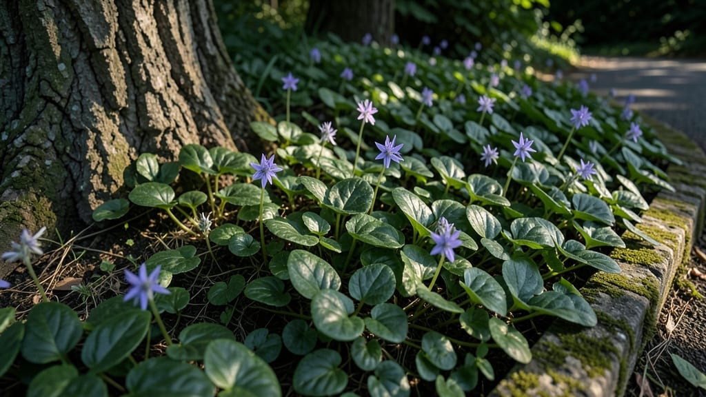 Ajuga (Bugleweed): Purple-Flowered Shade Specialist