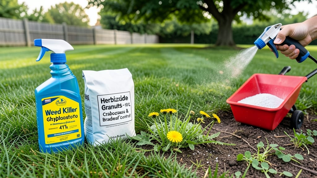 Compare and Save Weed Killer for Lawns: Targeted Weed Control Without Waste