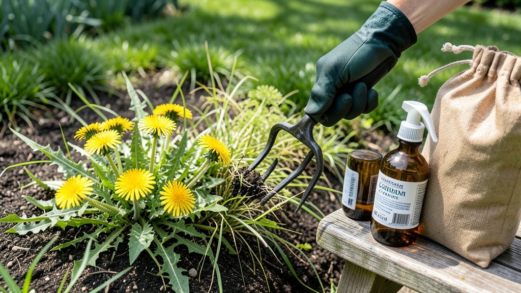Yellow Weeds in Lawn: Dandelion-Free Grass in 3 Sprays