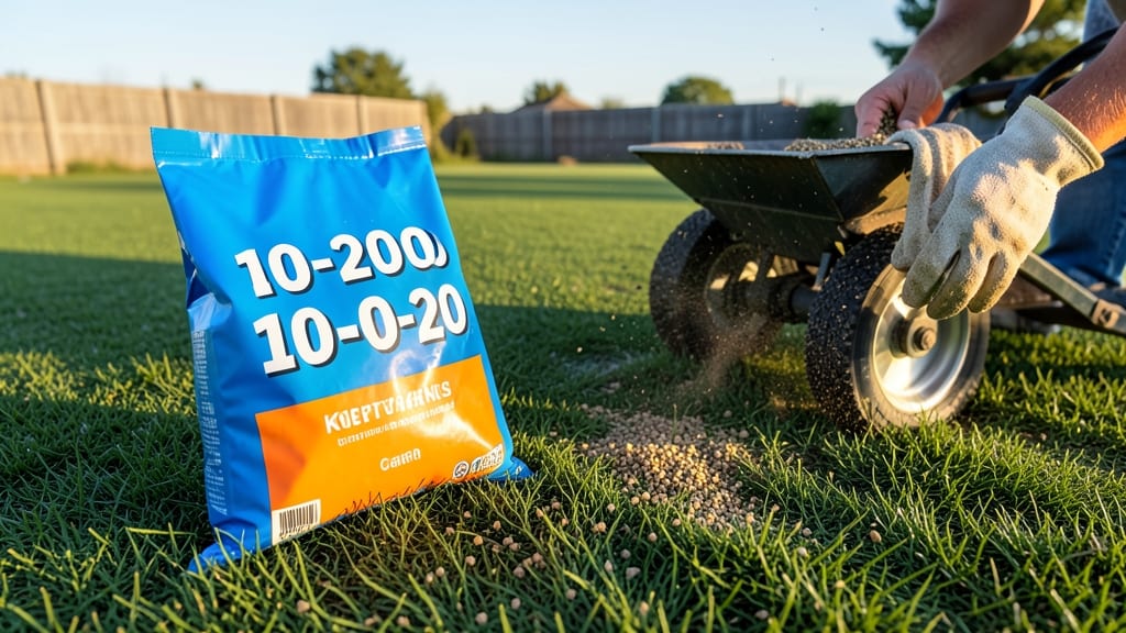 10-20-20 Lawn Fertilizer: Precision N-P-K Balance for Lush Green Grass