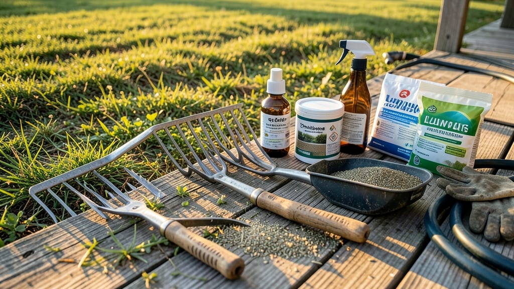 How to Revive a Lawn Full of Weeds: 5-Step Organic Rescue Plan