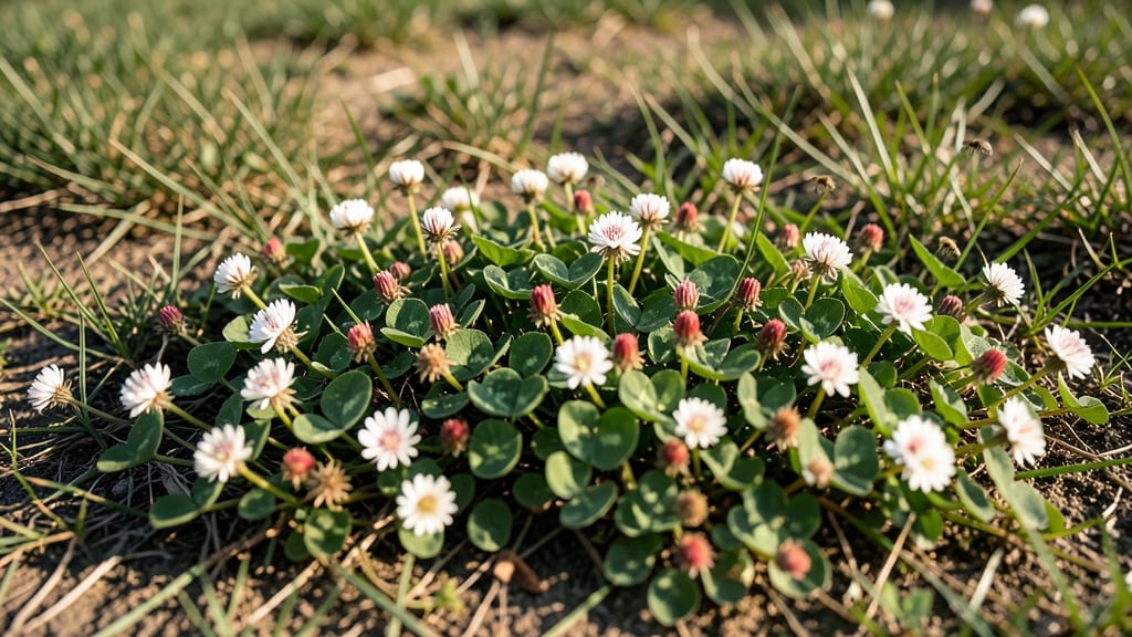 Clovers: The Nitrogen-Fixing Lawn Disruptor