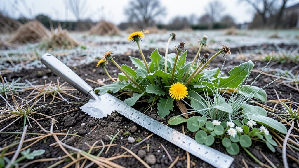 Lawn Weeds in Winter: Cold-Weather Elimination Without Chemicals
