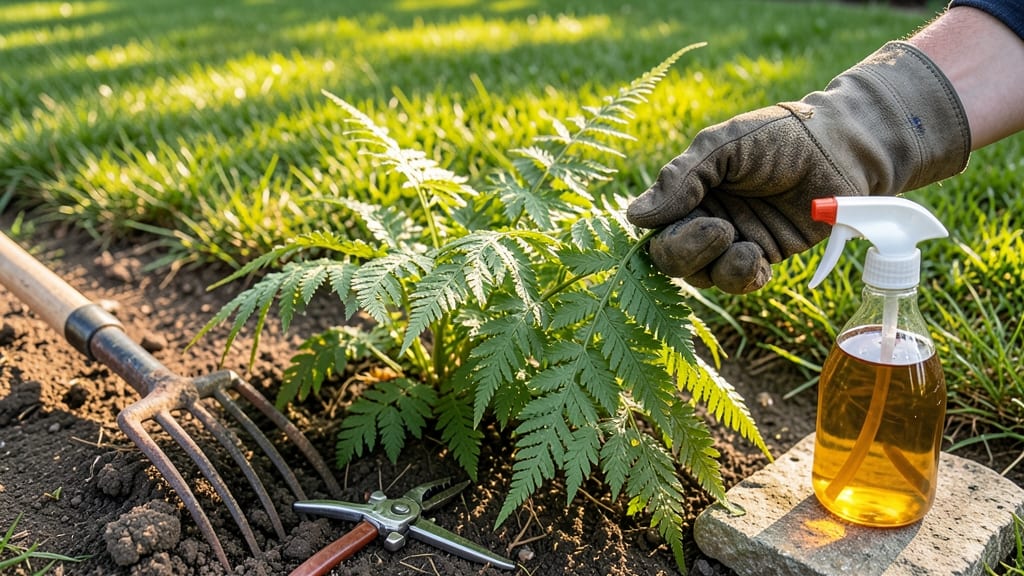 Fern Weed in Lawn: 3-Step Rescue for Spotless Grass