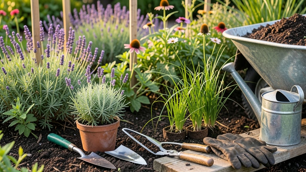 Convert Lawn to Garden: Transform Your Yard Into a Low-Maintenance Oasis
