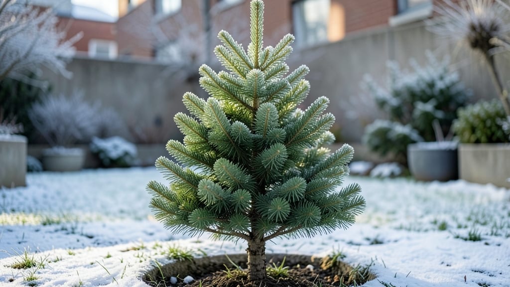 Dwarf Alberta Spruce Christmas Tree