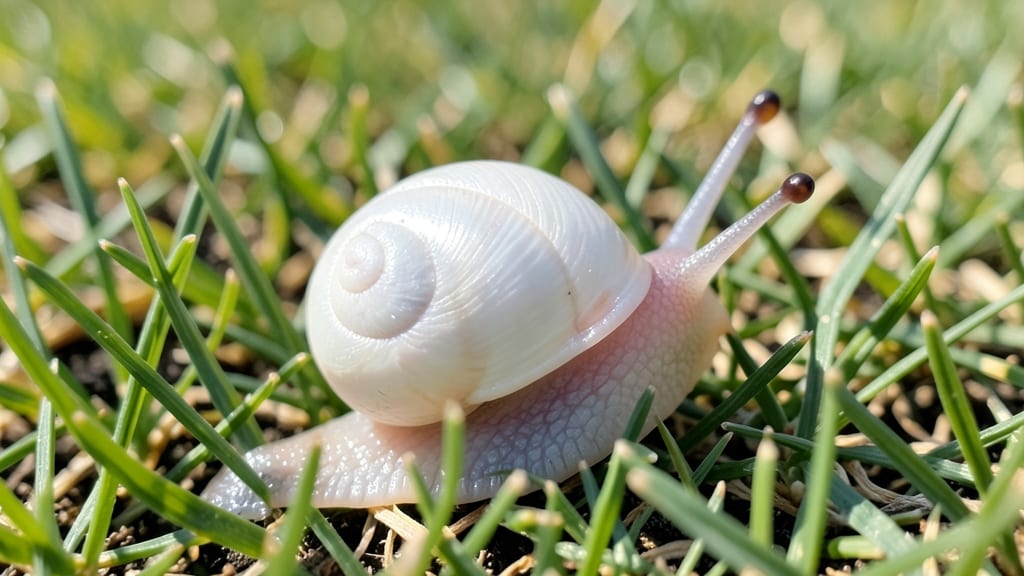 White Snails in Lawn: Neem Oil Trap That Eradicates in 48 Hours