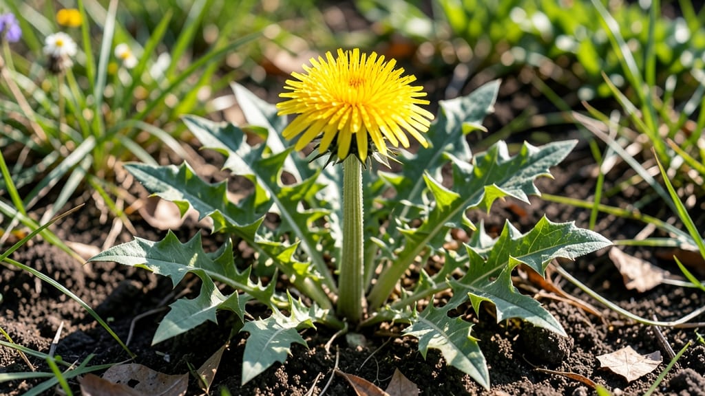 Small Yellow Lawn Weed: Dandelion-Free Grass in 3 Days