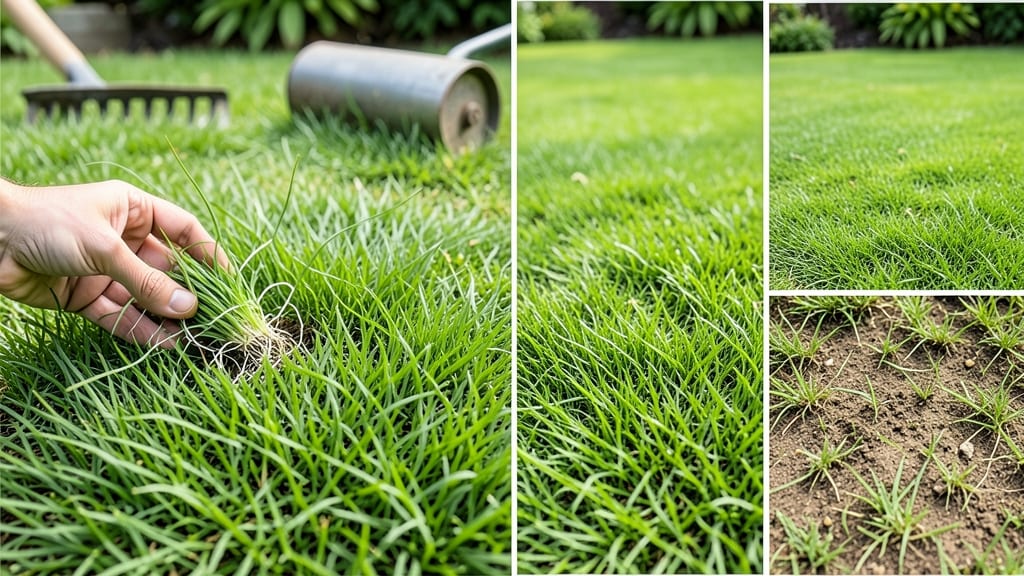 Grass Runners in Lawn: Fast-Growing Ground Cover to Fill Bare Spots