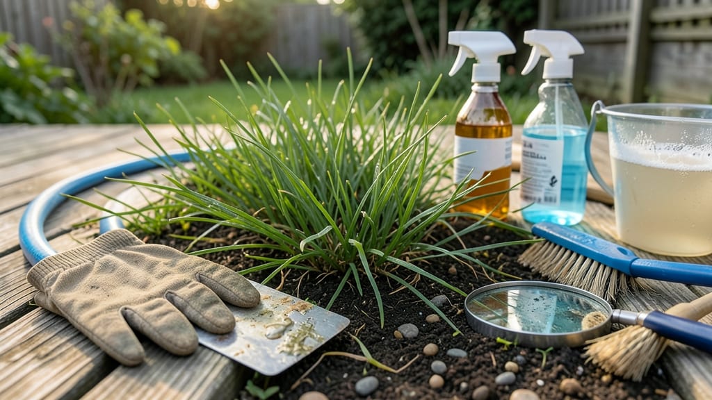 How to Get Rid of Stickers in the Lawn: Scrape-Free Grass in 10 Minutes