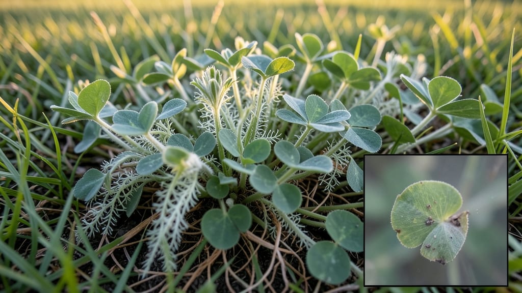 Birdsfoot Trefoil vs. Clover