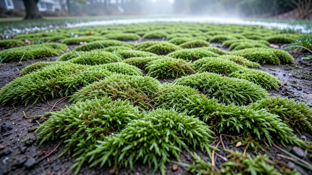 Moss Elimination With Lime Application