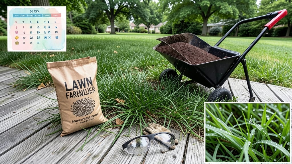 When to Fertilize Lawn in CT: Spring & Fall Timing for Peak Growth