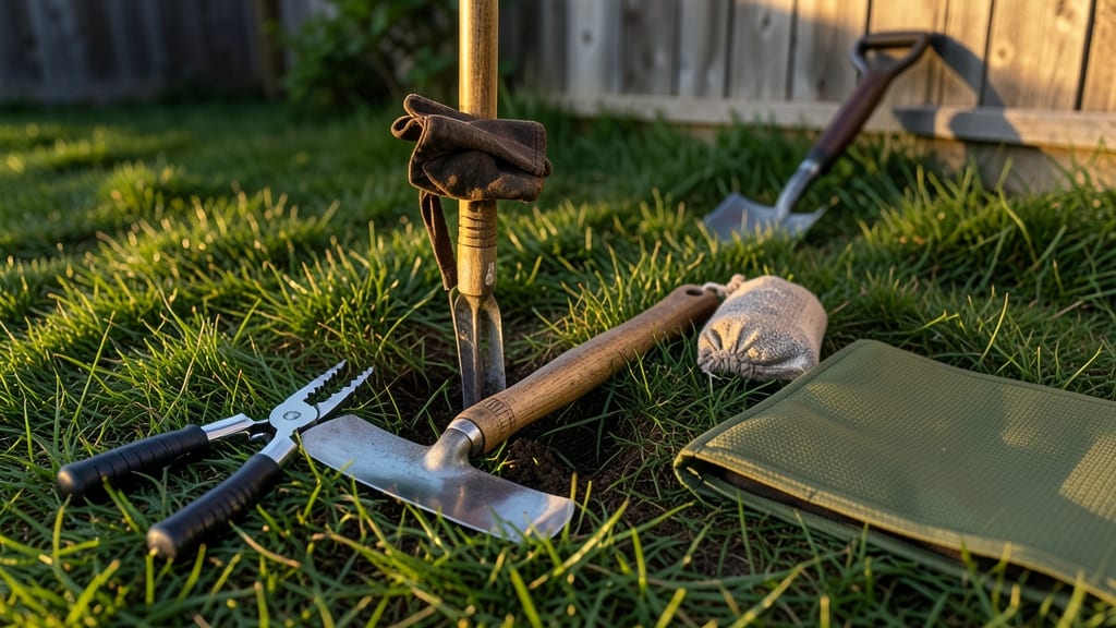 Tools to Remove Weeds from Lawn: Precision Pulls for Spotless Grass in Minutes