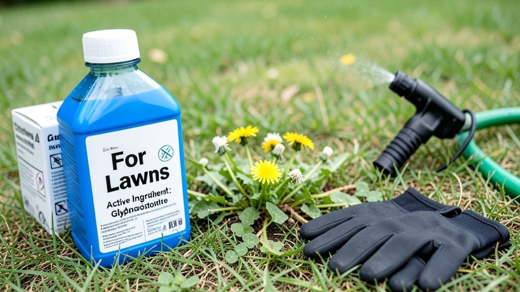 Lawn Roundup Active Ingredients: Glyphosate Breakdown for Targeted Weed Control