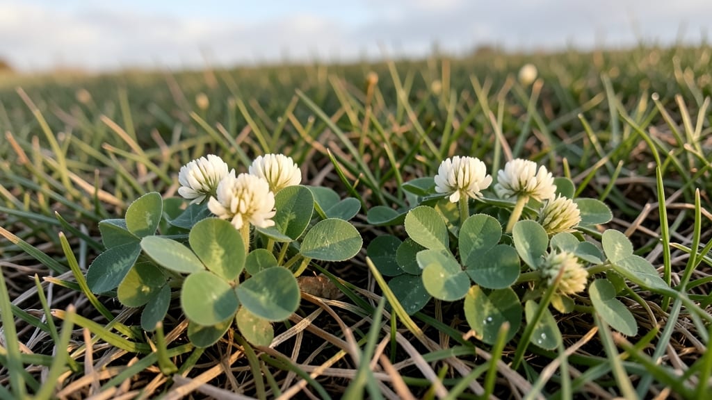 White Clover vs. White Dutch Clover