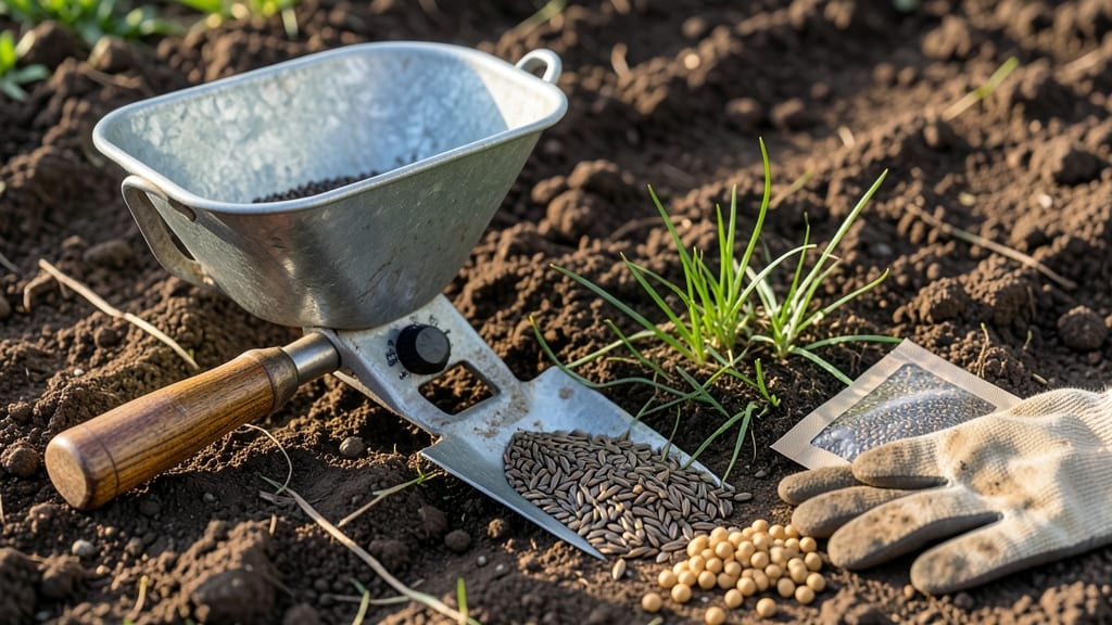 Autumn Lawn Seed: Fast-Germinating Blend for Vibrant Fall Color
