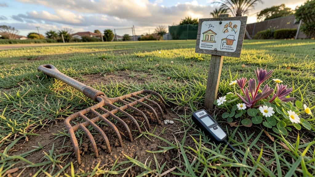 Lawn Problems in South Africa: Heat-Stress Rescue for Drought-Proof Grass