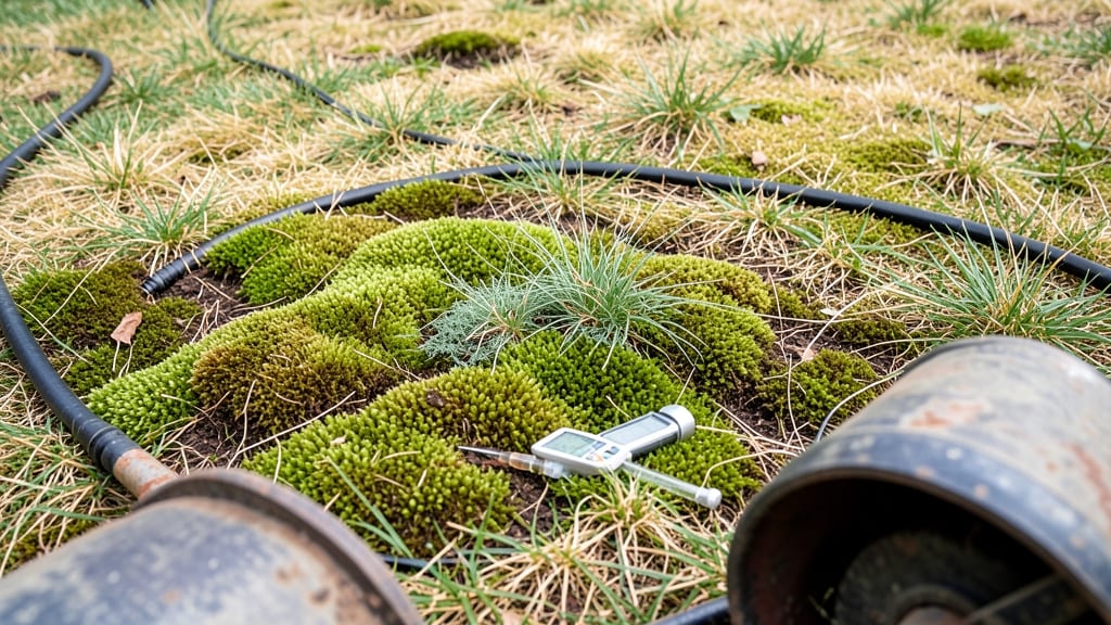 Moss in Grass Lawn: Natural Revival in 3 Simple Steps