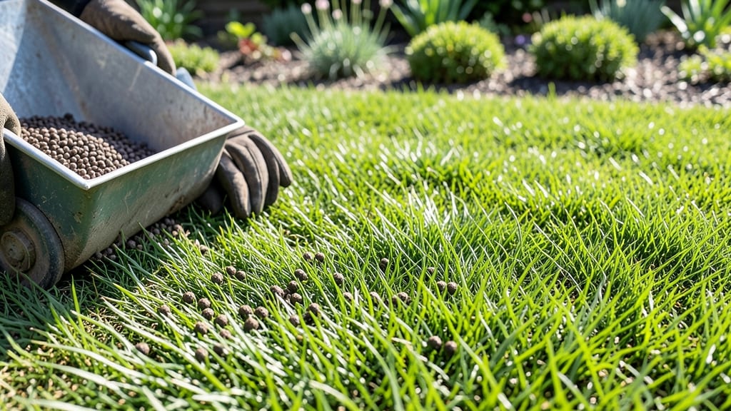 Lawn Fertilizer With Slow-Release Nitrogen: Steady Growth Without Burn or Waste