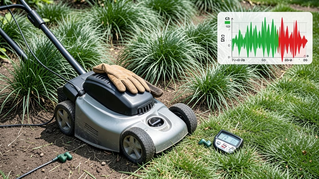 How Loud Is a Lawn Mower: Exact Decibel Levels by Type and Safety Limits