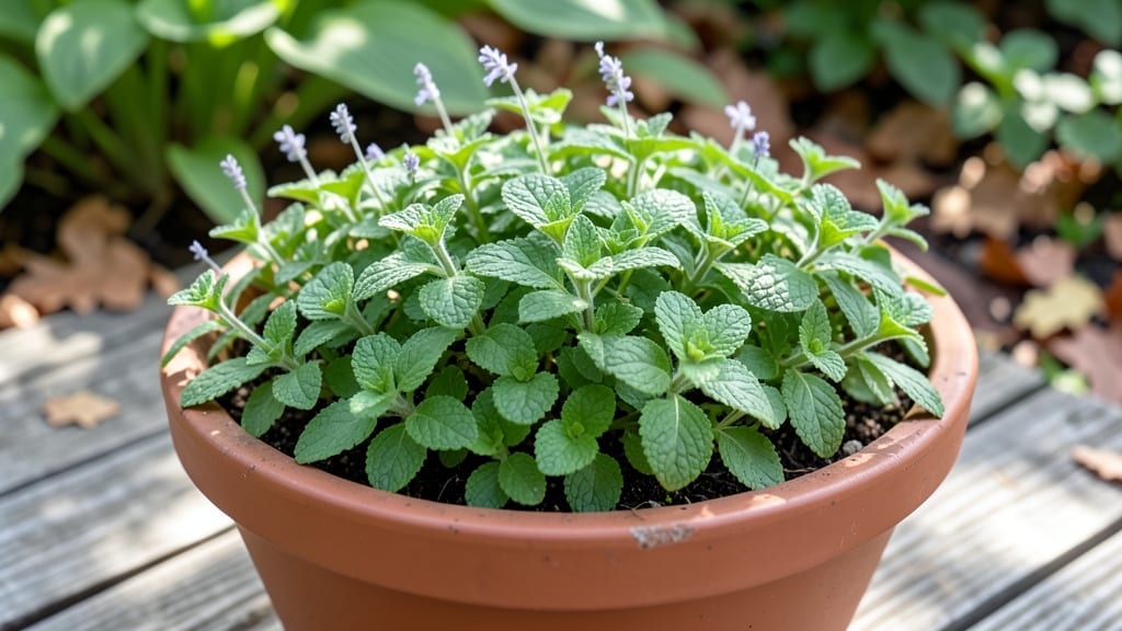 Corsican Mint Lawn: Fragrant Perennial Ground Cover for Shade-Loving Gardens