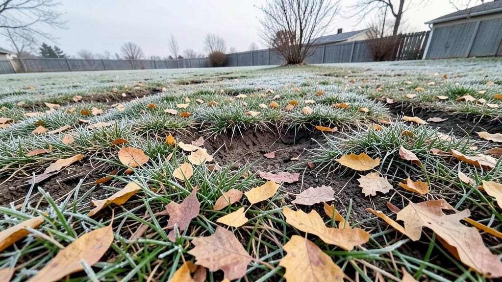 Winter Leaf Mulch for Frost Protection