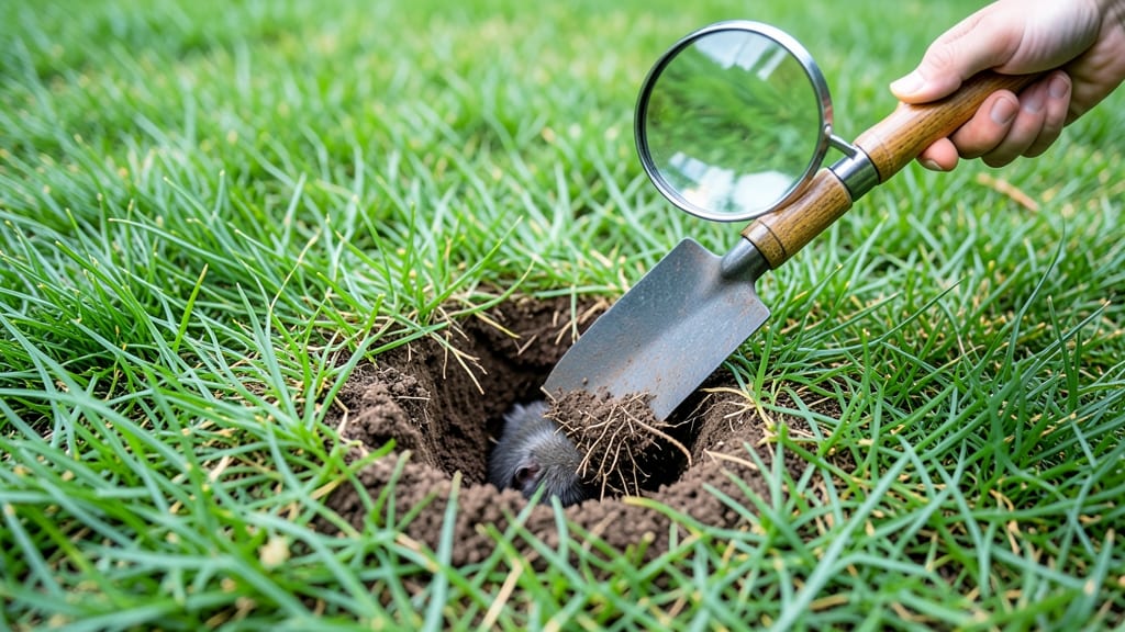 Small Holes in Lawn Overnight Australia: Grubs Gone Fast With Diatomaceous Earth