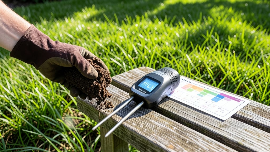 Best Soil Tester for Lawn: Precision pH and Nutrient Readings in Minutes