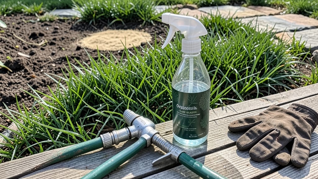 Organic Lawn Fungicide: Copper Spray Cure for Stubborn Spots