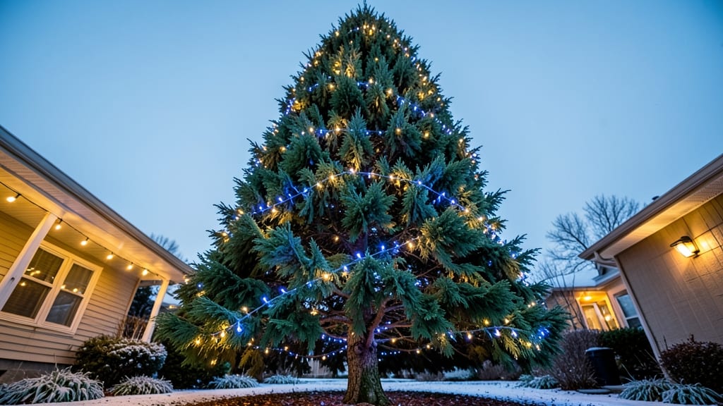 Leyland Cypress Christmas Tree