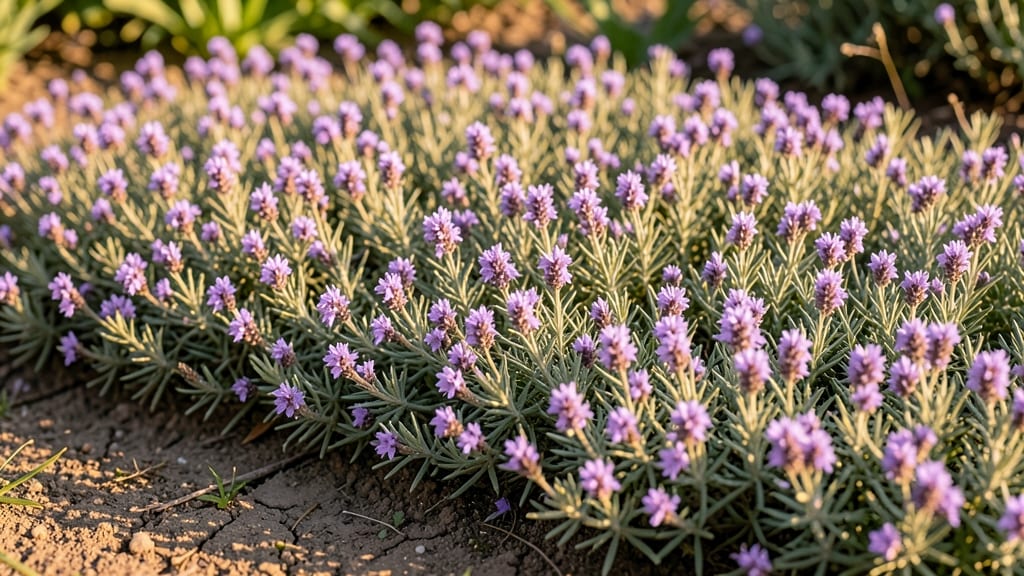 Creeping Thyme Purple Varieties