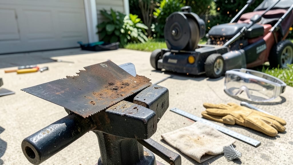 How to Sharpen Lawn Mower Blades Without Removing: Field-Ready Edge in Minutes