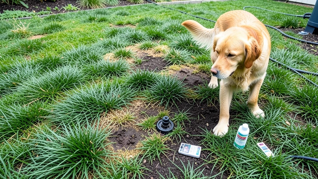 Lawns Damaged by Dog Urine: Quick Fixes to Restore Green Patches Fast