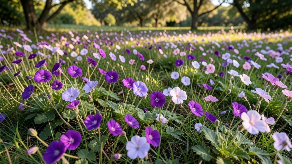Cranesbill Geranium (Hardy Geranium)