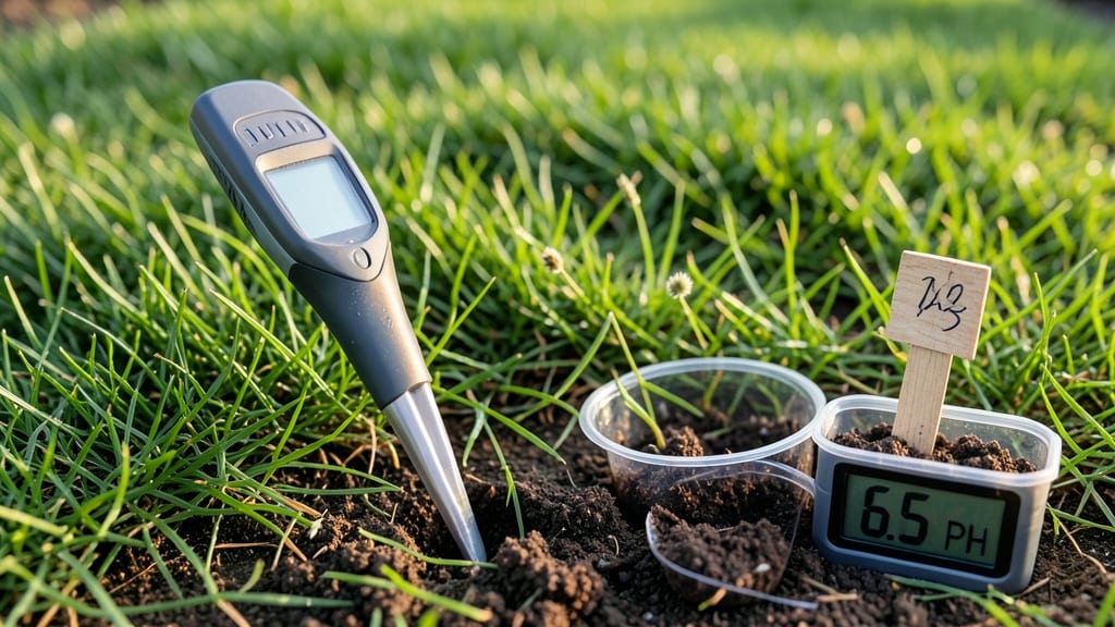 Lawn pH Tester: Precision Soil Check for Perfect Green Grass