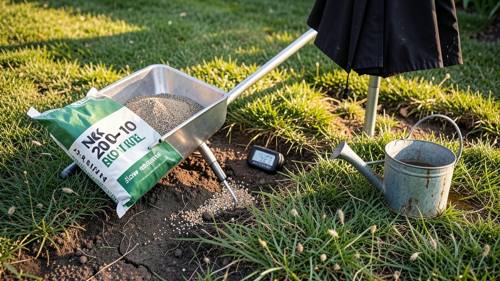 When Is It Too Hot to Fertilize Lawn: Temperature Thresholds and Grass Stress Signs