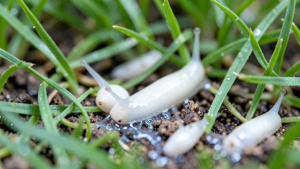 Tiny White Snails in My Lawn: Grub Prevention That Stops Them Dead