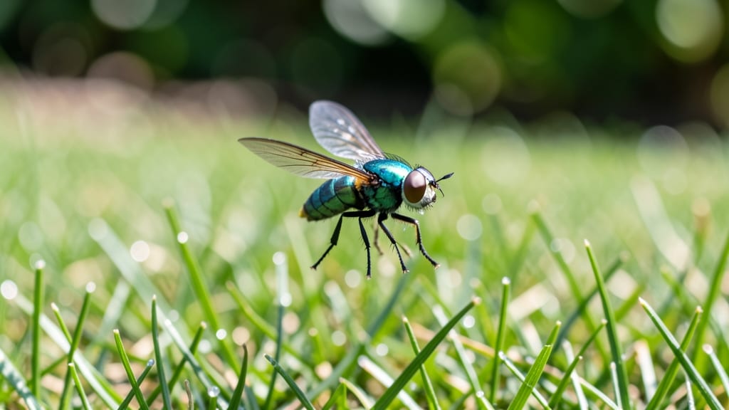 Flying Insects In Lawn: Vinegar Trap That Works in 24 Hours