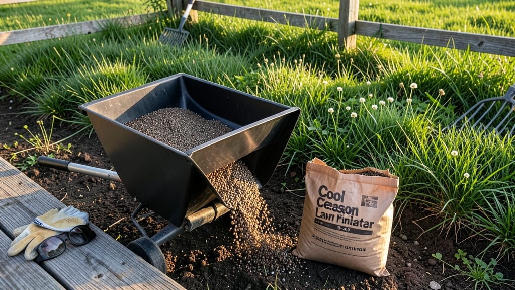 When to Fertilize Lawn in Kentucky: Spring & Fall Timing for Kentucky Bluegrass Growth