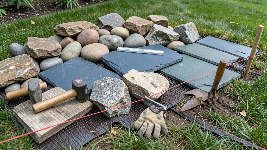 Stone for Lawn Edging: Precision-Cut Borders That Last Decades