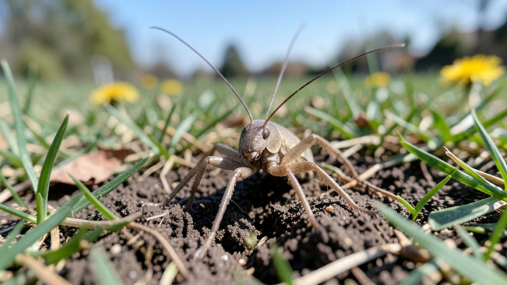Cricket Moles in Lawn: Natural Pest Control Without Harmful Chemicals