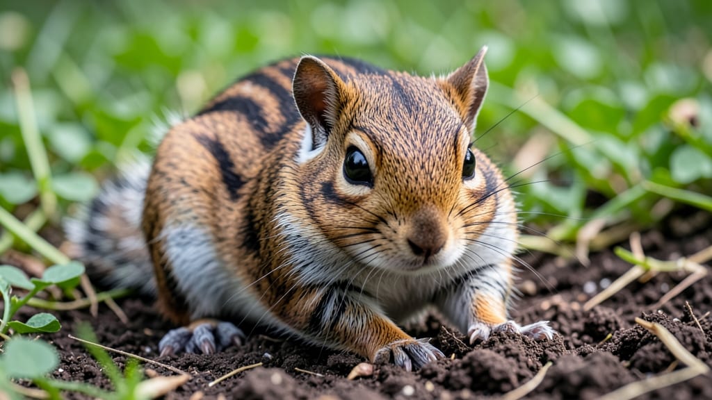 How to Stop Chipmunks from Digging Holes in Lawn: Humane Traps and Bait Tricks