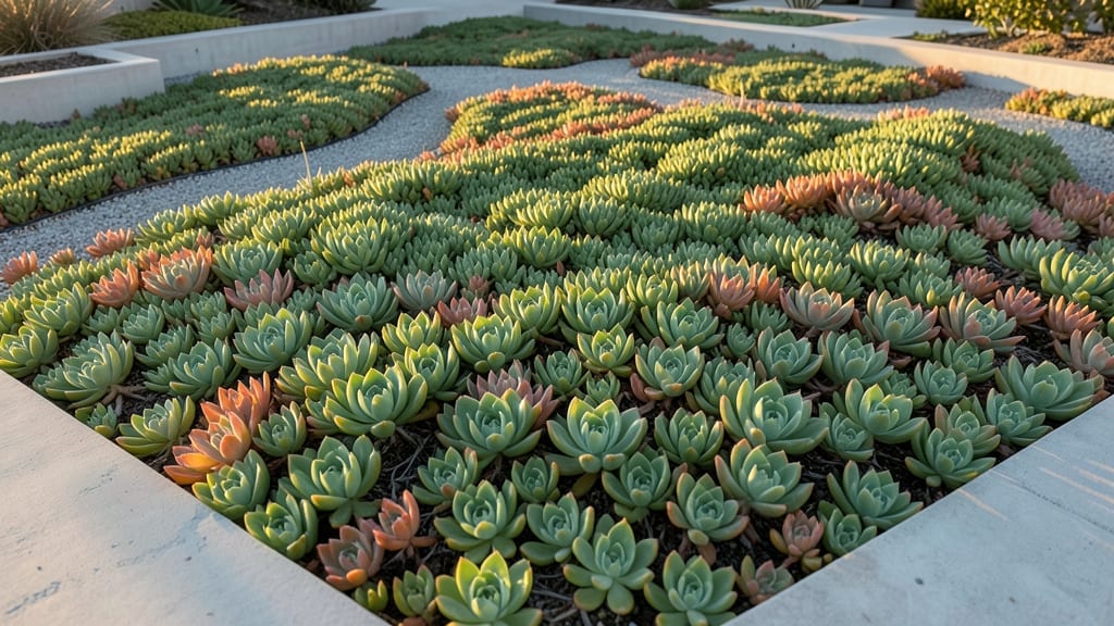 Drought-Tolerant Succulent Ground Cover