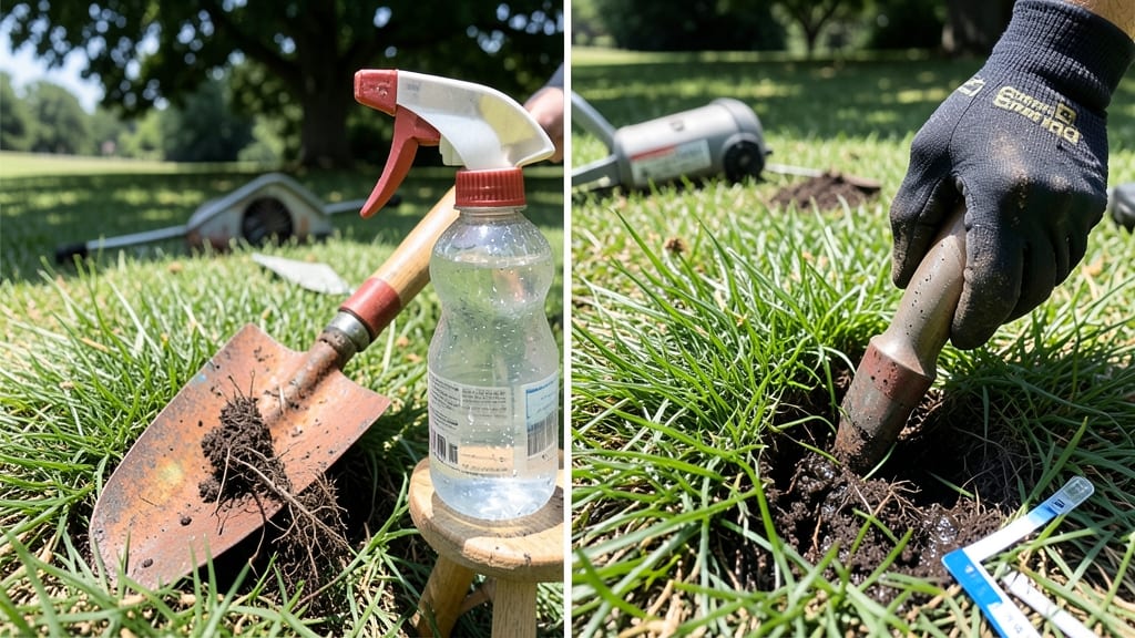 Why Does My Lawn Have Dark Green Patches: Nutrient Overload or Fungal Signs
