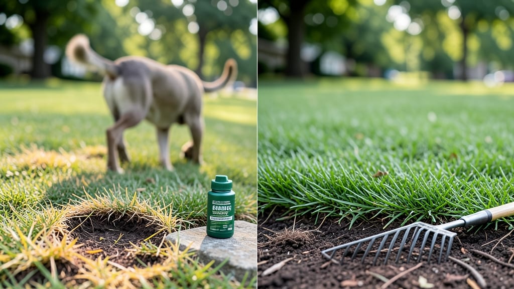 Dog Pee Kills Lawn: Spot-Tested Fixes for Yellowing Grass