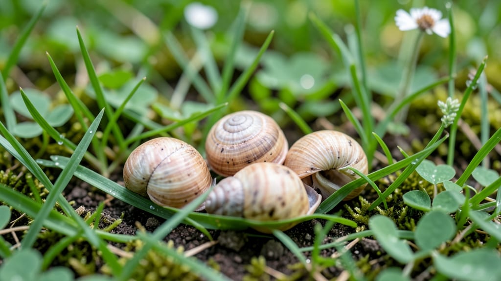 Tiny Snail Shells In Lawn: Slime Trail Alert and Natural Elimination Guide