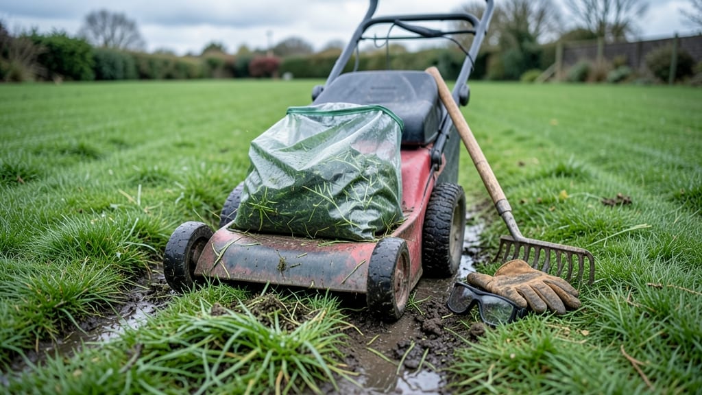 Lawn Mowing After Rain: Dry-Fast Tips for Firm, Puddle-Free Grass