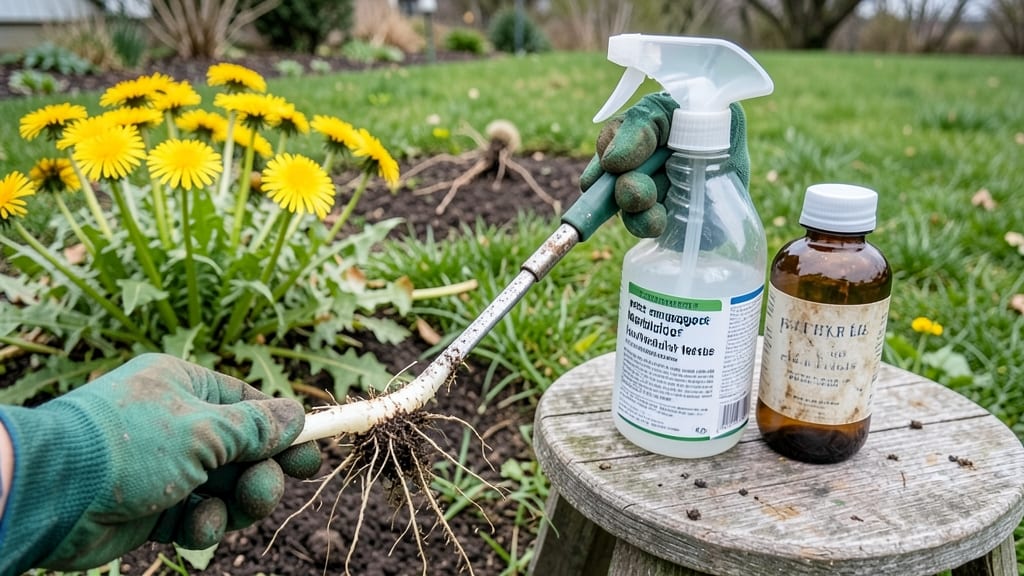 Killing Dandelions in Lawn Without Killing Grass: Targeted Spot-Treat Formula That Works in 24 Hours