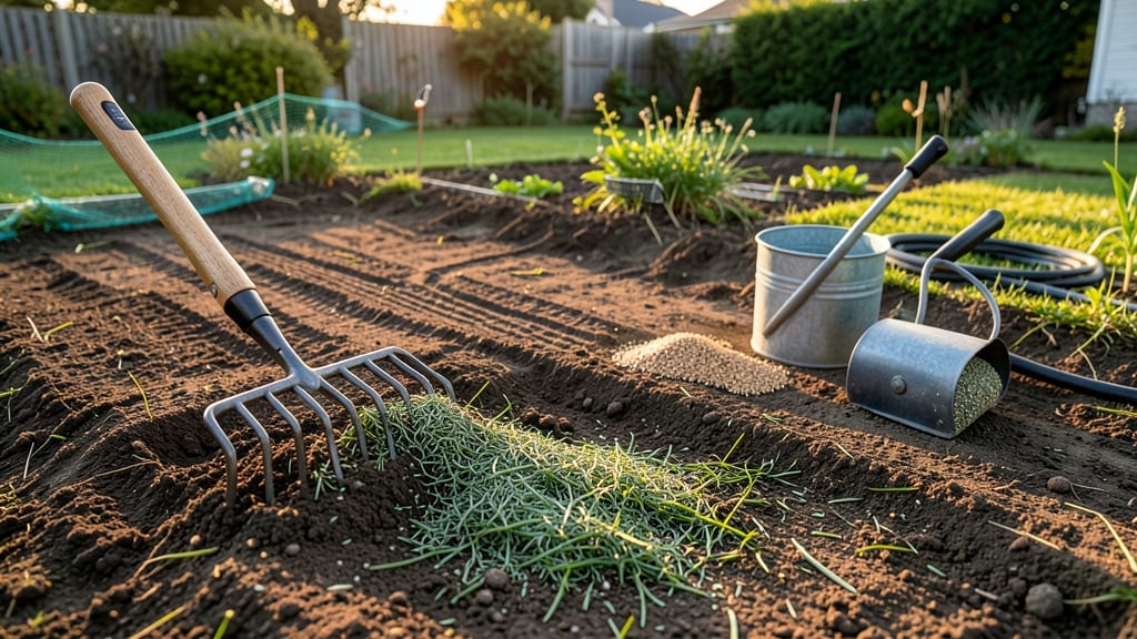 How to Lay a Lawn From Seed: Step-by-Step Success for Lush Green Grass